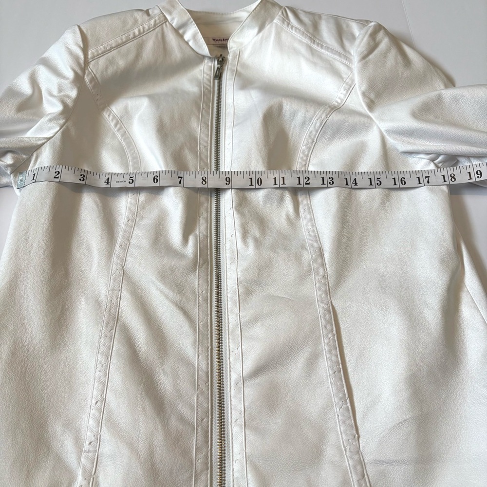 TanJay White Jacket for Women, Sz 6P - Picture 10 of 12